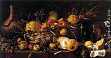 Antonio de Pereda Still-Life with Fruit painting
